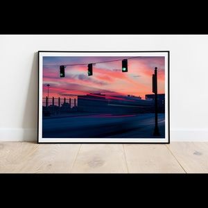 "Fast Life" (Unframed)